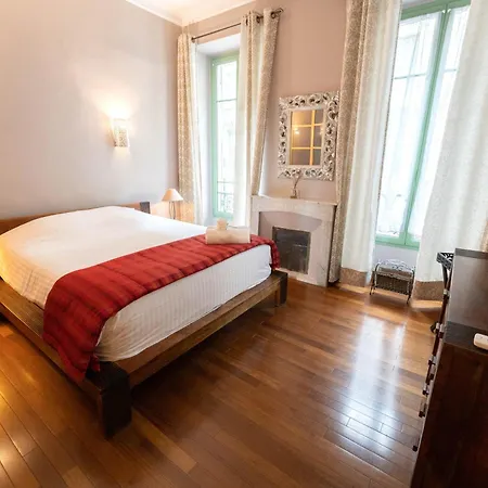 Apartment Spacieux 2p Centre Climatise Nice